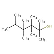 Chemical structure and molecular formula 25103-58-6