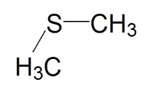 Chemical structure and molecular formula 75-18-3