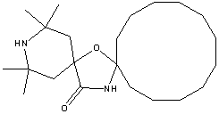 Structure chimique 64338-16-5