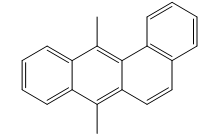 Chemical Structure of Benz[a]anthracene