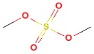Structure Chimique du No CAS 77-78-1