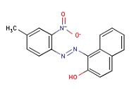 Structure Chimique Analogue Pigment Red 3 No CAS 2425-85-6