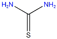 Structure chimique 62-56-6