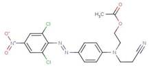 Chemical structure - Disperse orange 30