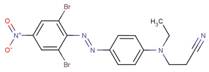Chemical structure - Disperse orange 61