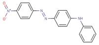 Chemical structure - Disperse orange 1