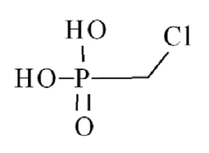 Structure Chimique de acide phosphonique