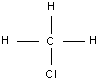 Structure chimique 74-87-3