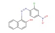 Structure chimique Analogue Pigment Red 4, No CAS 2814-77-9