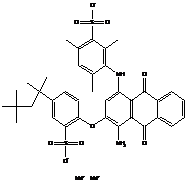 Structure chimique CAS No. 72243-90-4