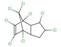 structure chimique 57-74-9