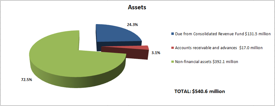 Assets by Type (see details below)