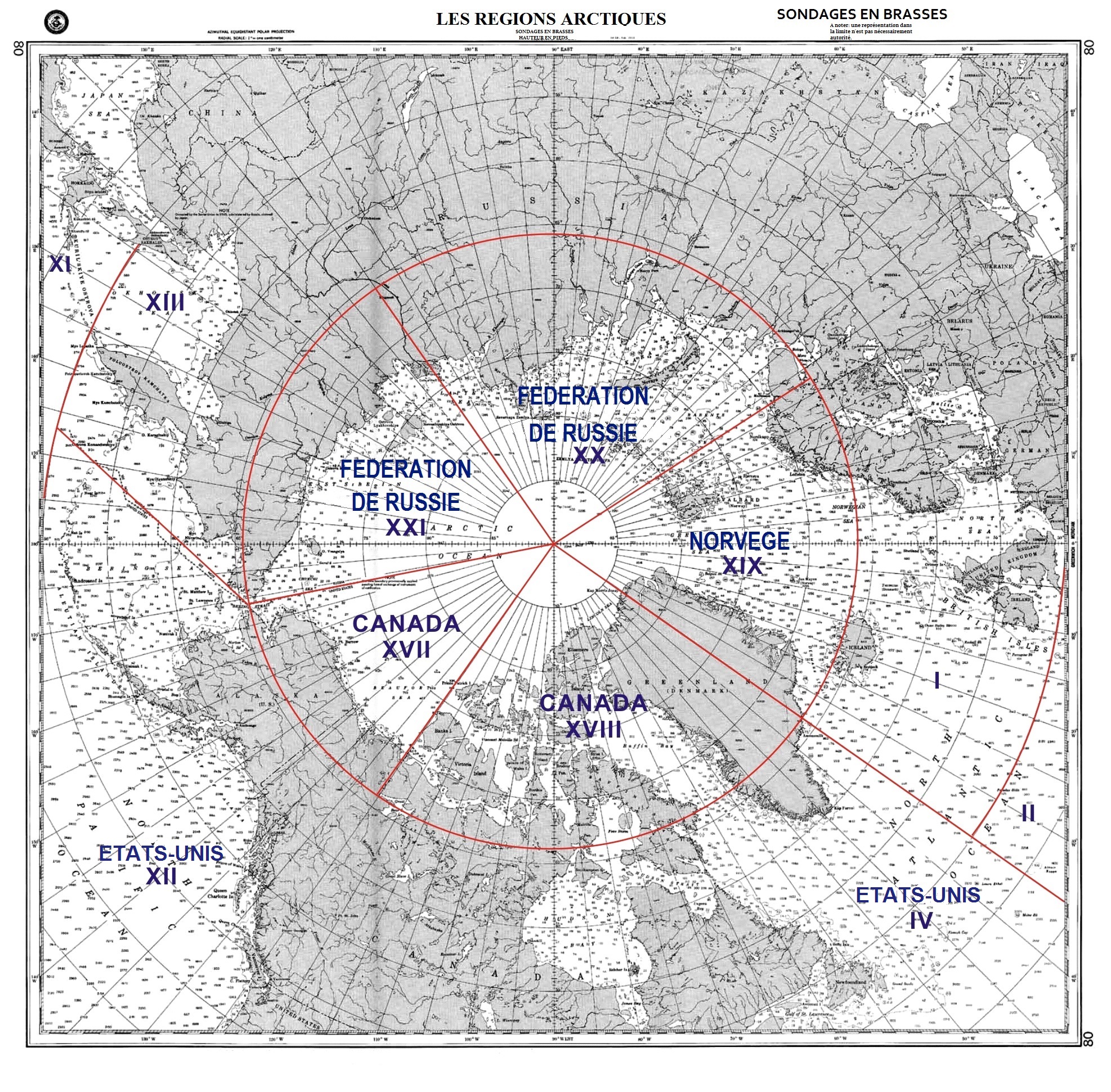 Fig 1 Couverture des zones météo