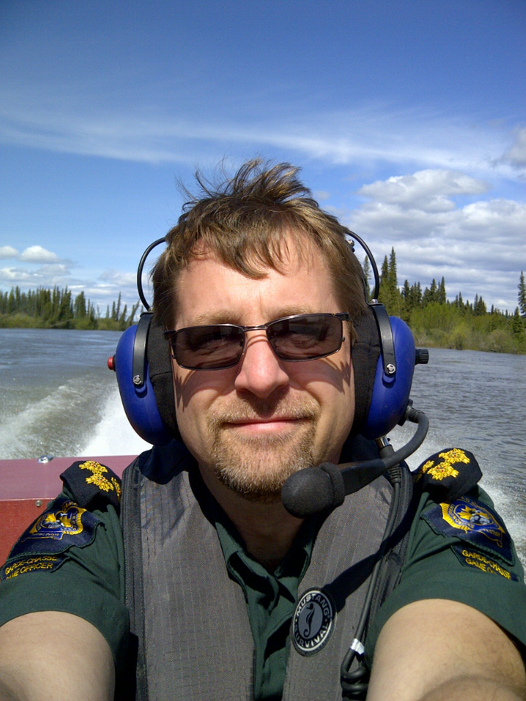 Sheldon Jordan Directeur général Réserve nationale de faune du delta de la rivière Nisutlin (Yukon)