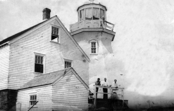 Lighthouse station. See long description below.