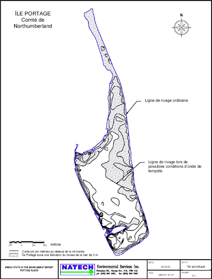 La réserve nationale de faune de l’Île Portage