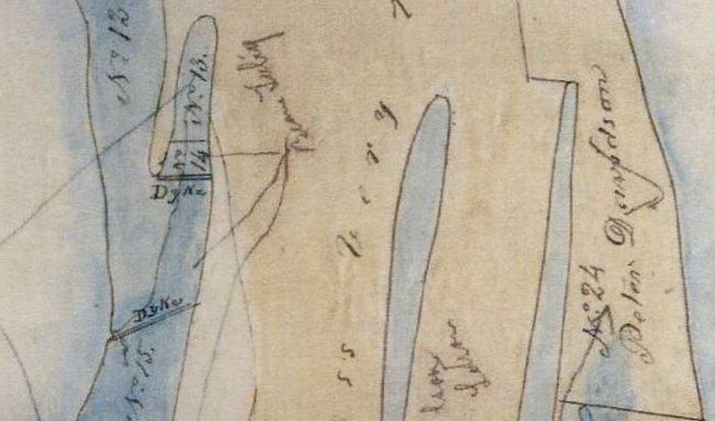 Lots (prés) de l’île Portage en date du 19 septembre 1867