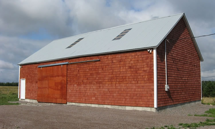 Storage barn, 607 Luciphy Road