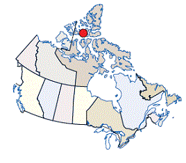 Carte illustrée du Canada