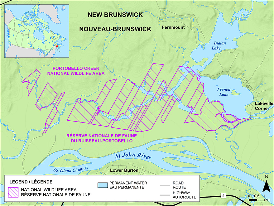 Portobello Creek National Wildlife Area Canada.ca