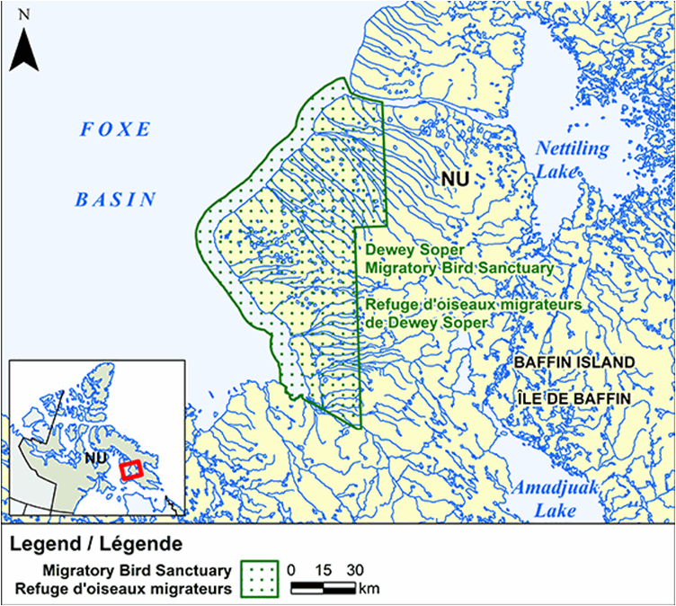 Dewey Soper Migratory Bird Sanctuary Canada.ca
