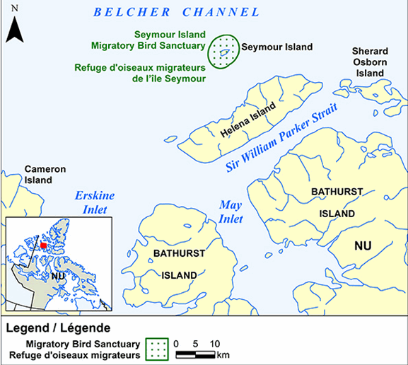 Seymour Island Migratory Bird Sanctuary - Canada.ca