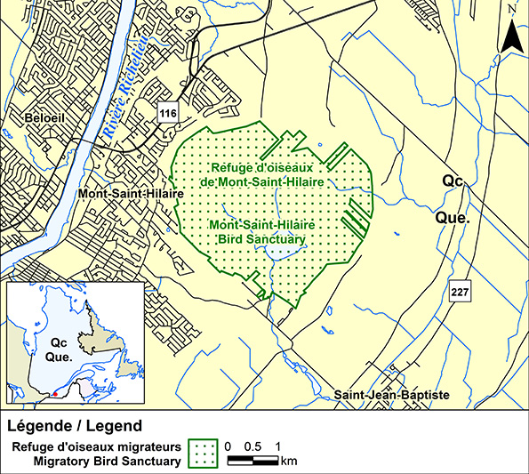 MontSaintHilaire Migratory Bird Sanctuary Canada.ca
