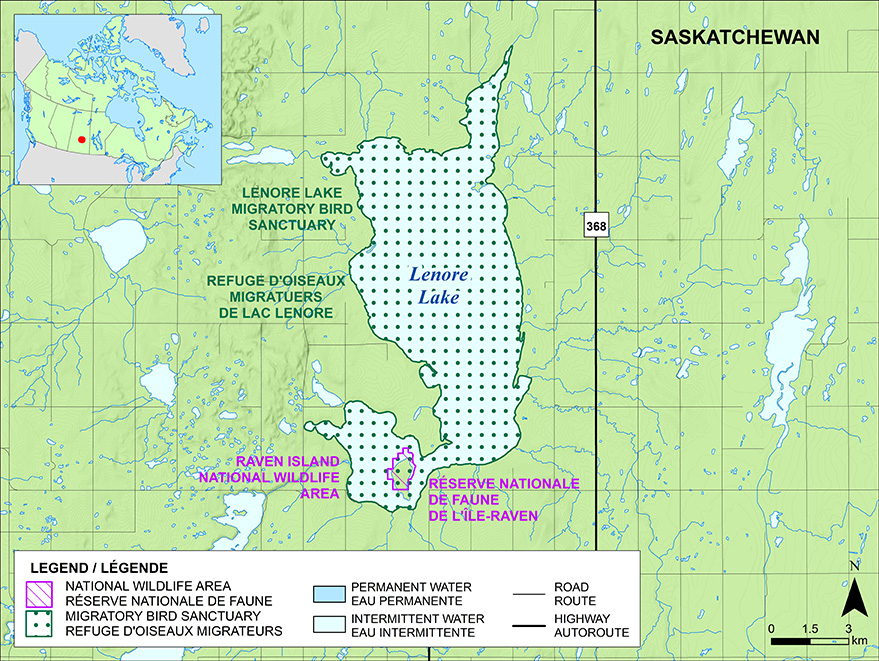 Raven Island National Wildlife Area Canada.ca