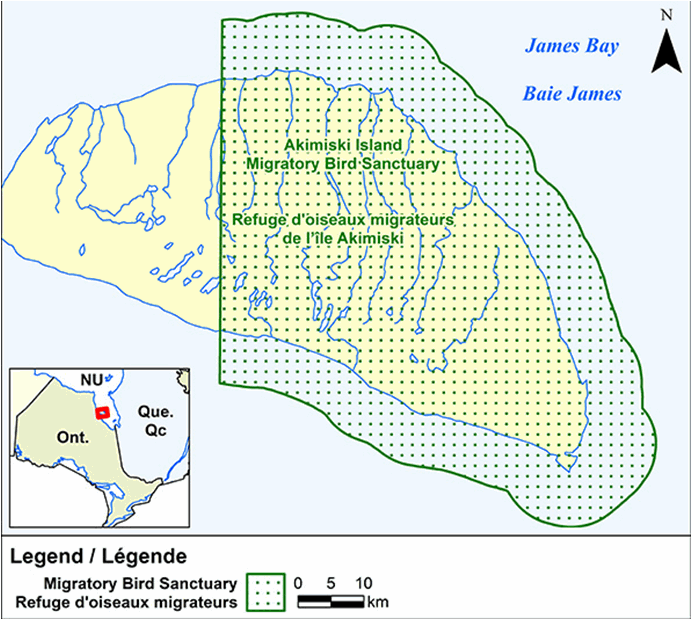 Akimiski Island Migratory Bird Sanctuary Canada.ca