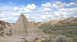 Dinosaur Provincial Park landscape