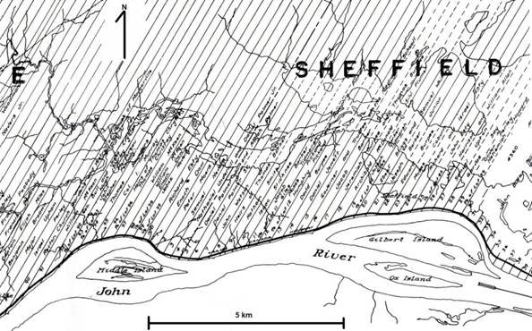 Photo of Late 18th-century land grants in Sheffield and Maugerville