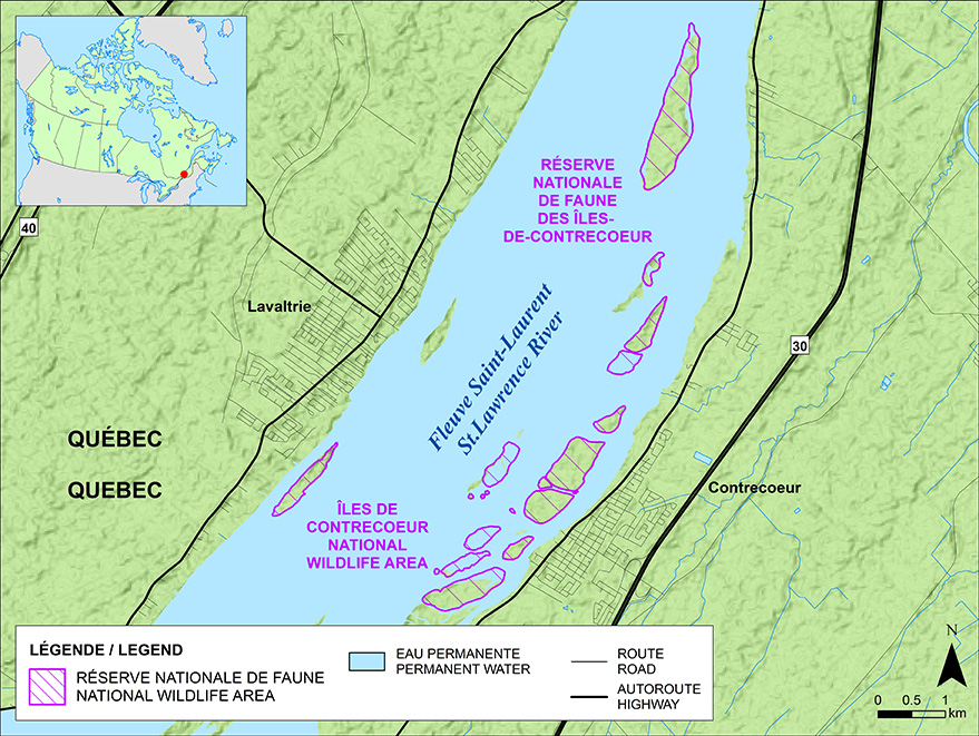Réserve nationale de faune des îles de Contrecoeur Canada.ca