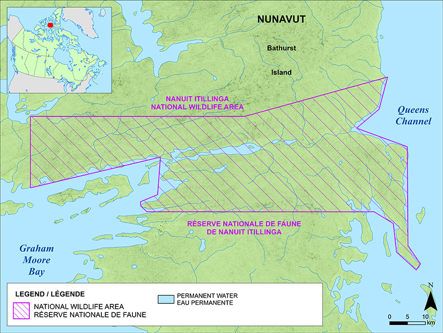 Polar Bear Pass National Wildlife Area Canada.ca