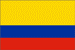 The flag of the Republic of Colombia.