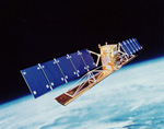 Launched in November 1995, RADARSAT-1 ushered in a new age in remote sensing and firmly positioned Canada as a leader in the internationally competitive Earth observation market. It collects images of the Earth day or night and through clouds using a powerful microwave synthetic aperture radar (SAR) system | Photo: Canadian Space Agency