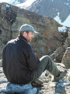 Le chercheur Grant Gilchrist, spécialiste des oiseaux marins