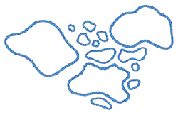 Diagramme de floes de glace.