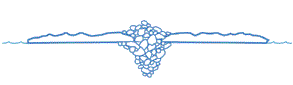 Diagramme d'une crête de pression.