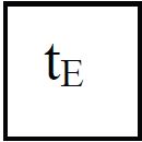 Symbol for thickness measured in centimetres