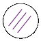 Purple diagonal lines