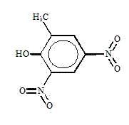 Structure chimique No CAS 534-52-1