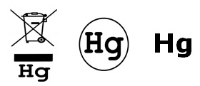 Examples of Hg symbols.
