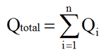 Equation 1 - Formule pour calculer la quantification des émissions annuelles totales de S2 et de MPT
