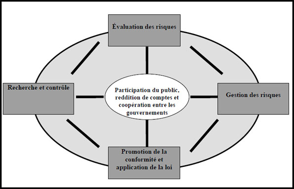 Figure 1 : Processus de gestion de la protection de l'environnement