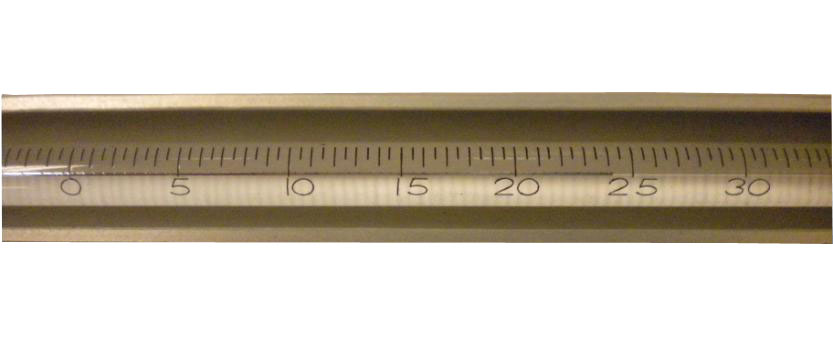 This image shows a maximum thermometer.