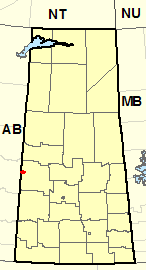 Location Map - City of Lloydminster Sask.