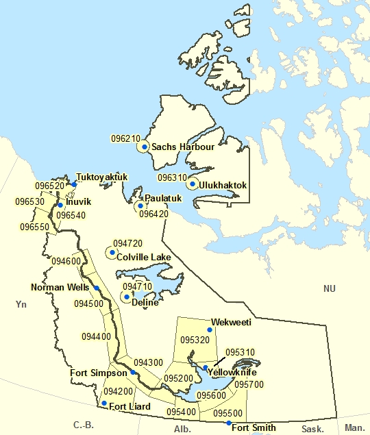Territoires du Nord-Ouest
