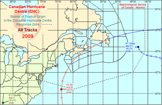 2009 Storm Tracks Image