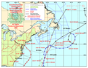 2012 Storm Tracks Image