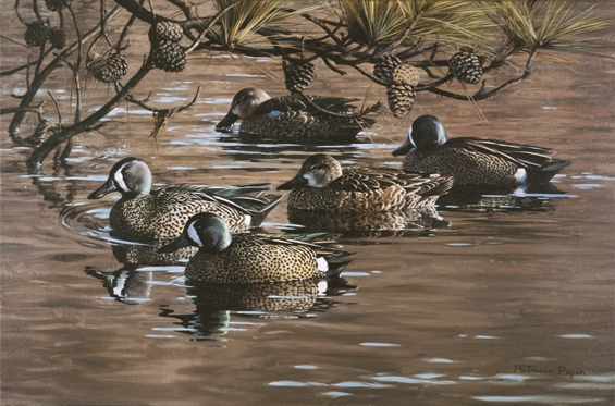 timbre 2012 sur la conservation des habitats fauniques du Canada